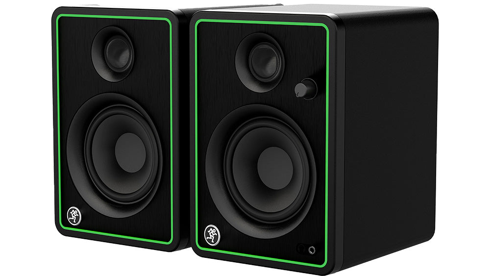 Mackie CR4-XBT Multimedia Studio Monitors-Speaker-Mackie-Hermes Music